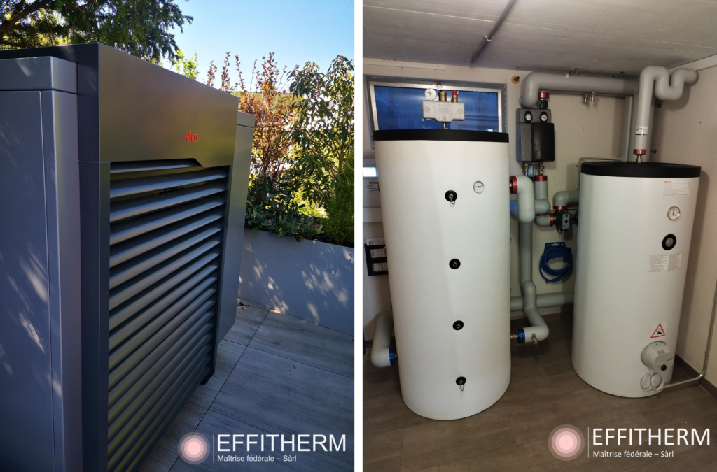 Pompe à chaleur Air-eau