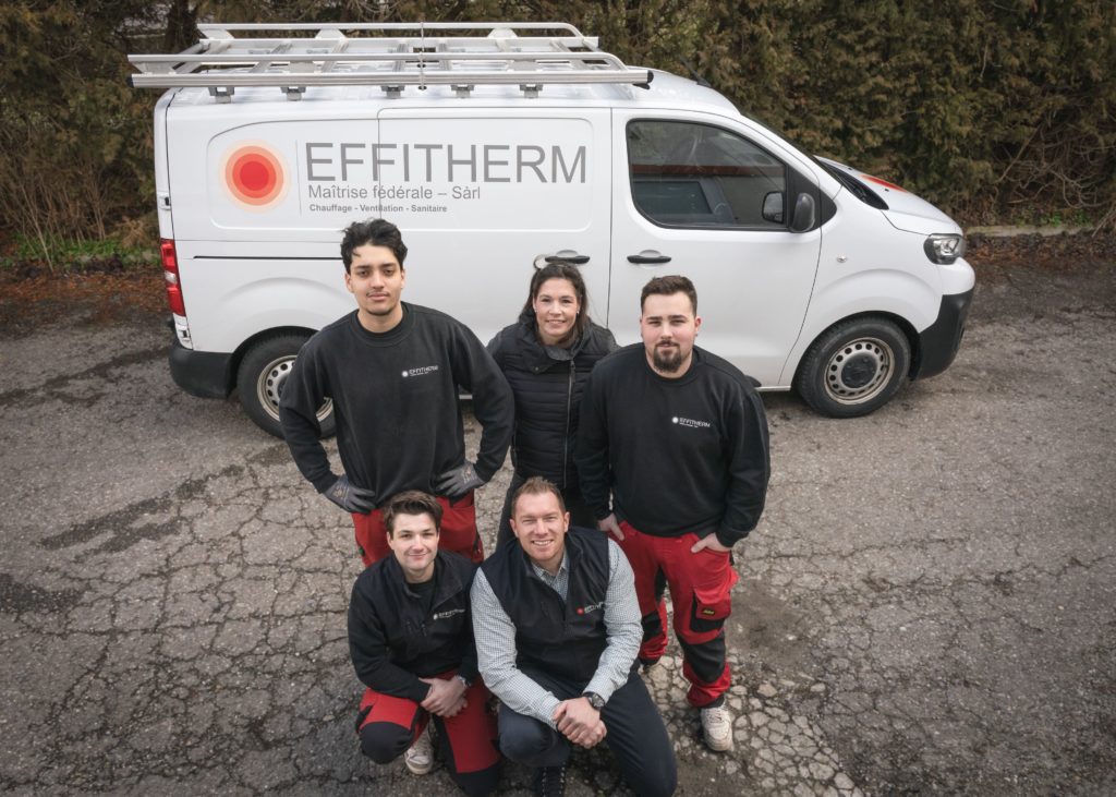 Effitherm - photo - équipe effitherm