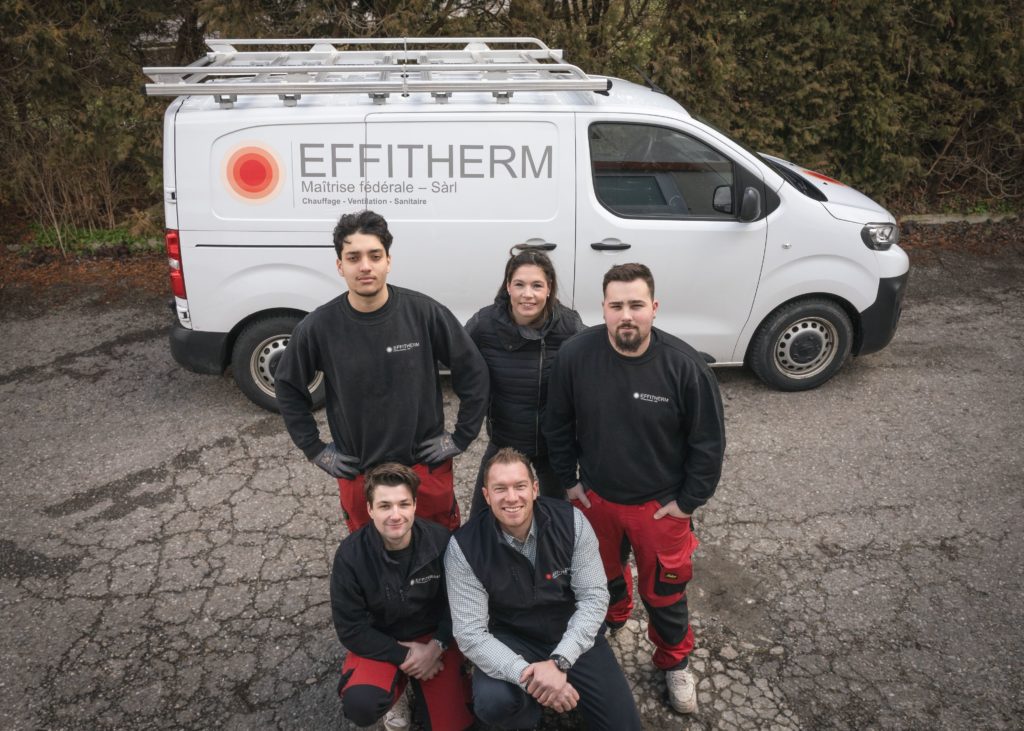 Effitherm - photo - équipe effitherm